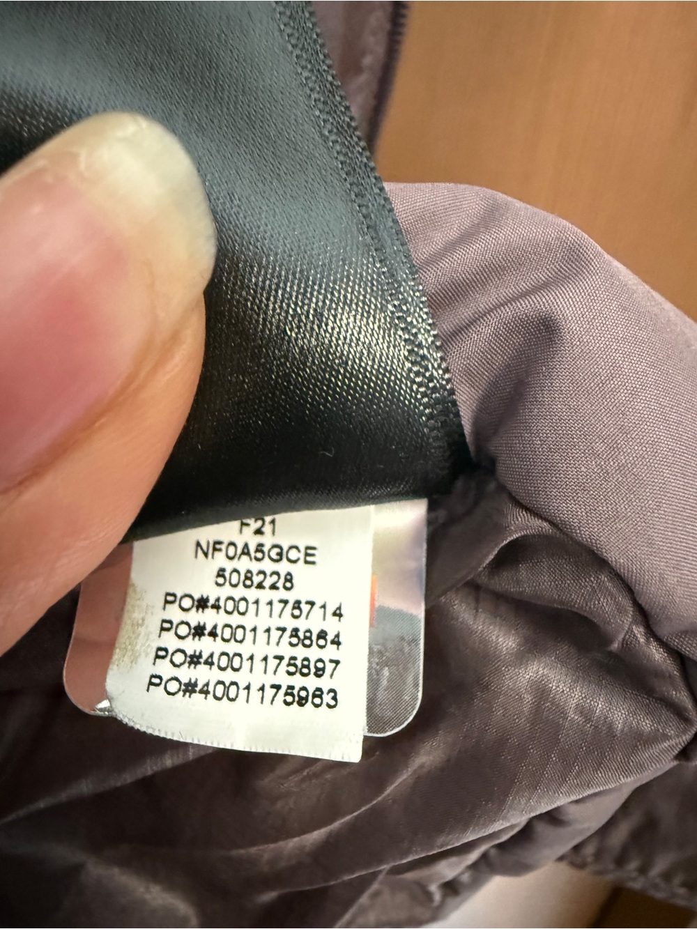 THE NORTH FACE WINTER WARM JACKET WOMEN'S SIZE: XS - Picture 11 of 13